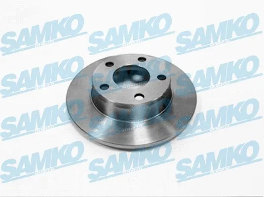 A1601P SAMKO Тормозной диск (фото 1)