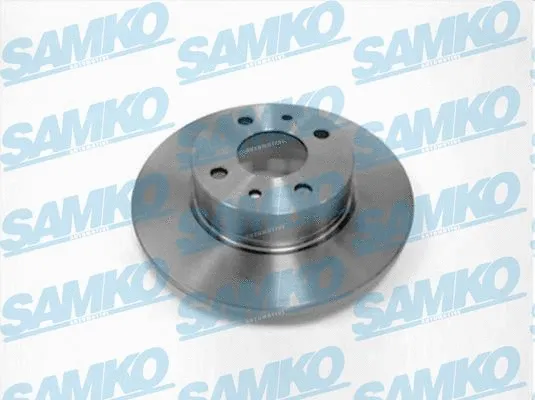 A2161PR SAMKO Тормозной диск (фото 1)