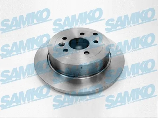 A4009P SAMKO Тормозной диск (фото 1)