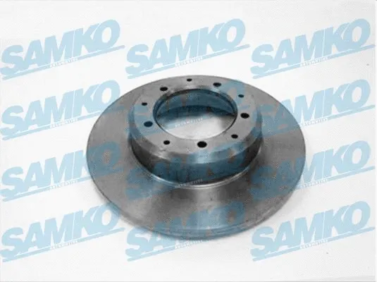 A4016P SAMKO Тормозной диск (фото 1)