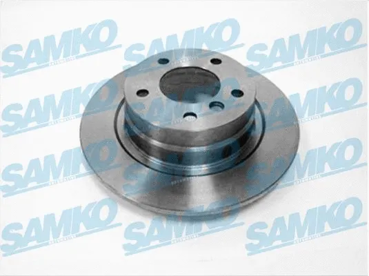 B2004P SAMKO Тормозной диск (фото 1)