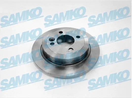 B2009P SAMKO Тормозной диск (фото 1)
