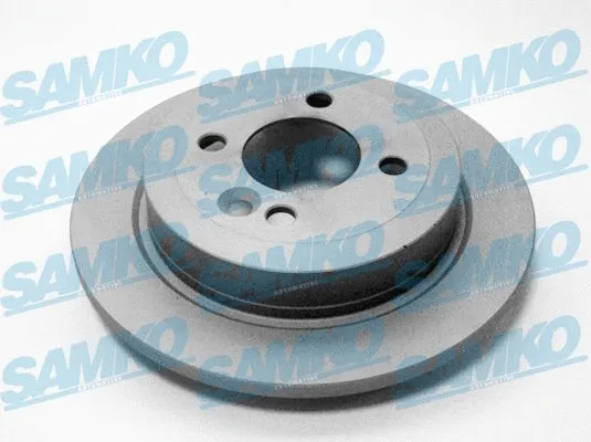 B2009PR SAMKO Тормозной диск (фото 1)