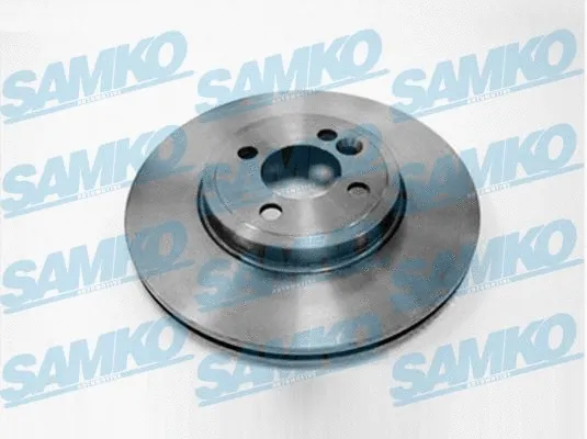 B2025V SAMKO Тормозной диск (фото 1)