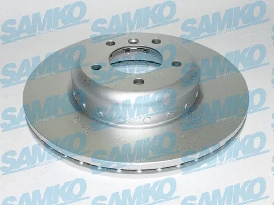 B2100VBR SAMKO Тормозной диск (фото 1)