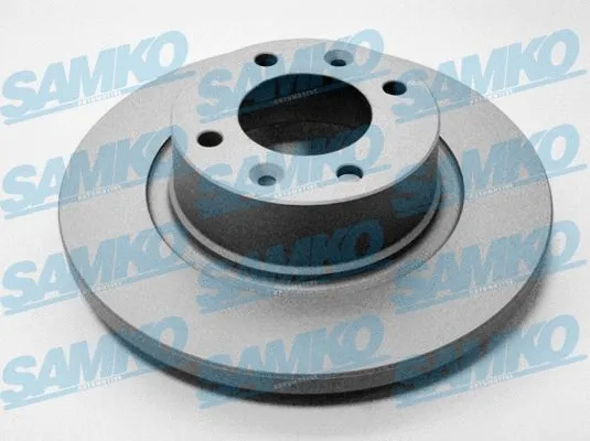 C1002PR SAMKO Тормозной диск (фото 1)