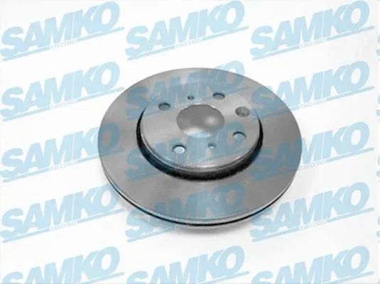 C1004VR SAMKO Тормозной диск (фото 1)