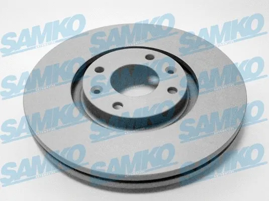 C1007VR SAMKO Тормозной диск (фото 1)