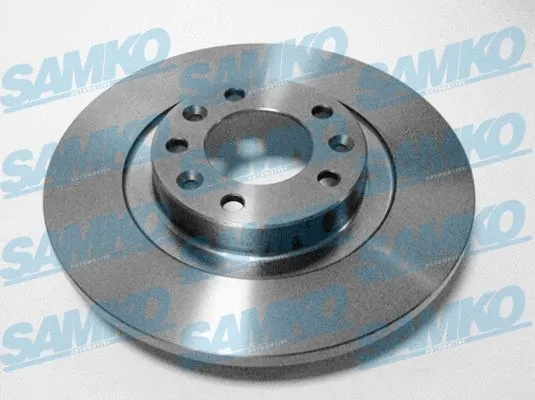 C1023P SAMKO Тормозной диск (фото 1)