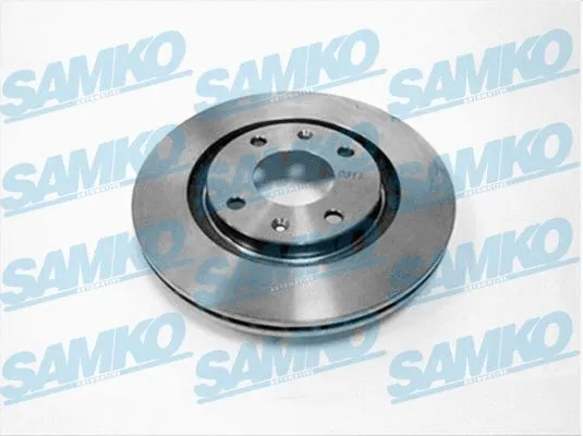 C1141V SAMKO Тормозной диск (фото 1)
