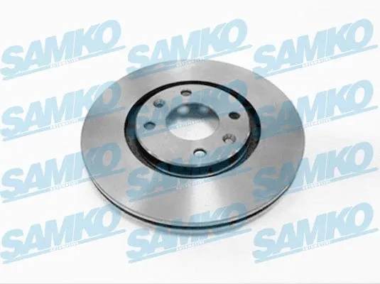 C1261V SAMKO Тормозной диск (фото 1)