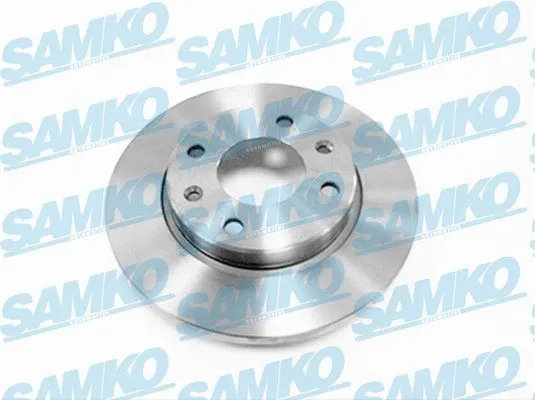 C1341PR SAMKO Тормозной диск (фото 1)