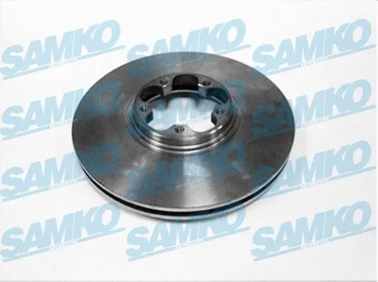 F1002V SAMKO Тормозной диск (фото 1)
