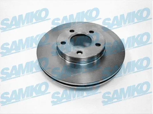 F1009V SAMKO Тормозной диск (фото 1)