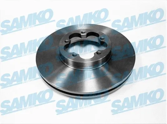 F1016V SAMKO Тормозной диск (фото 1)