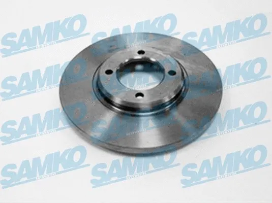 F1021P SAMKO Тормозной диск (фото 1)