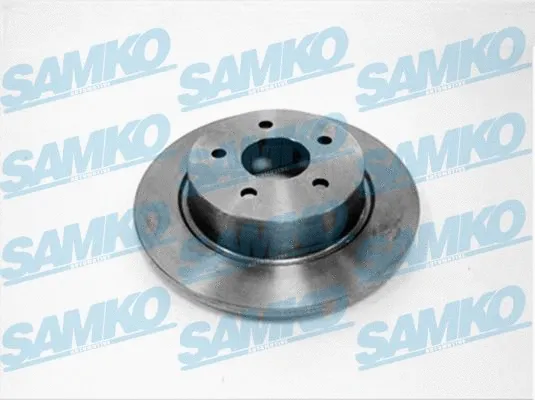 F1024P SAMKO Тормозной диск (фото 1)