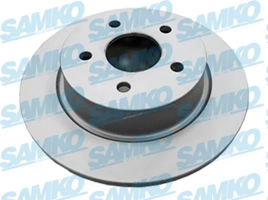 F1024PR SAMKO Тормозной диск (фото 1)