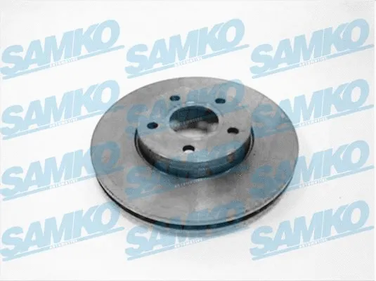F1028V SAMKO Тормозной диск (фото 1)