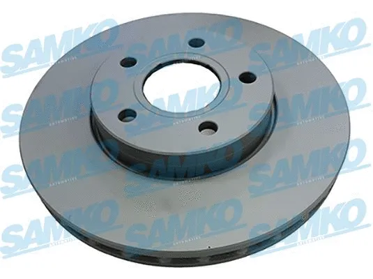 F1028VR SAMKO Тормозной диск (фото 1)