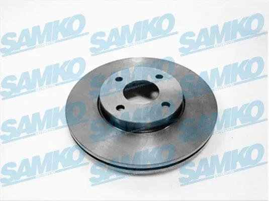 F1029V SAMKO Тормозной диск (фото 1)