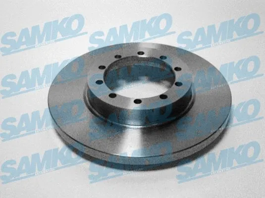 F1033P SAMKO Тормозной диск (фото 1)