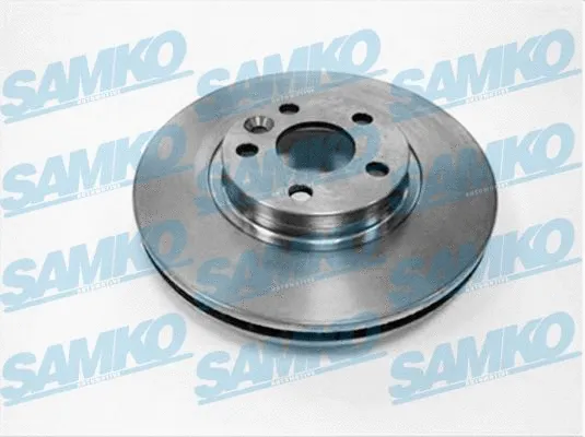 F1035V SAMKO Тормозной диск (фото 1)