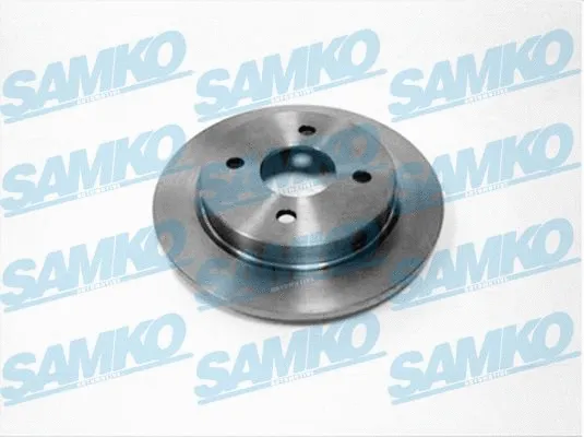 F1161P SAMKO Тормозной диск (фото 1)