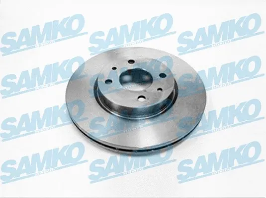 F2051V SAMKO Тормозной диск (фото 1)