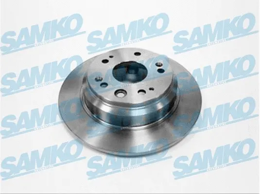 H1009P SAMKO Тормозной диск (фото 1)