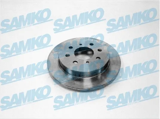 H1035P SAMKO Тормозной диск (фото 1)