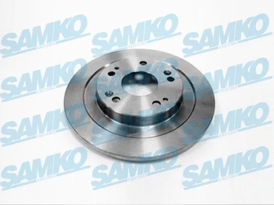 H1042P SAMKO Тормозной диск (фото 1)