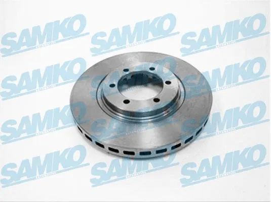 H2000V SAMKO Тормозной диск (фото 1)