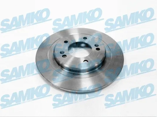 H2038P SAMKO Тормозной диск (фото 1)