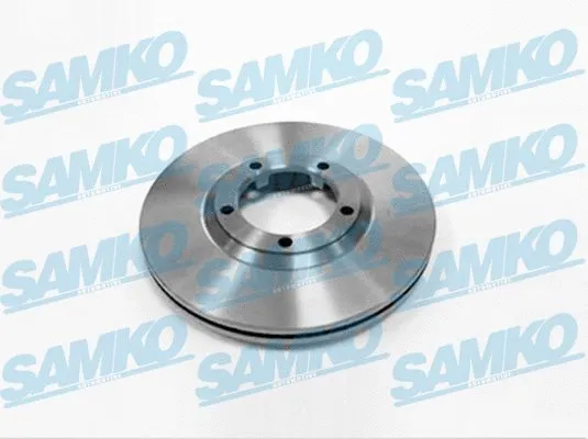 H2091V SAMKO Тормозной диск (фото 1)