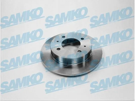H2127P SAMKO Тормозной диск (фото 1)