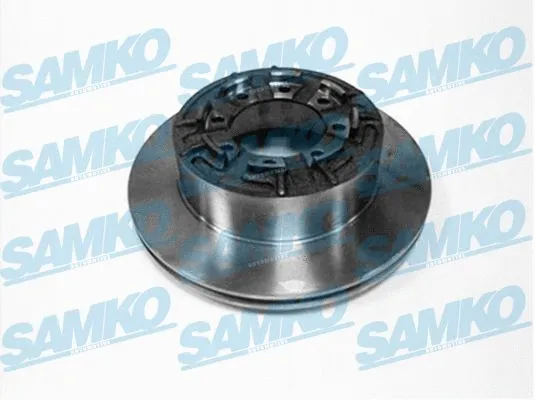 I2111P SAMKO Тормозной диск (фото 1)