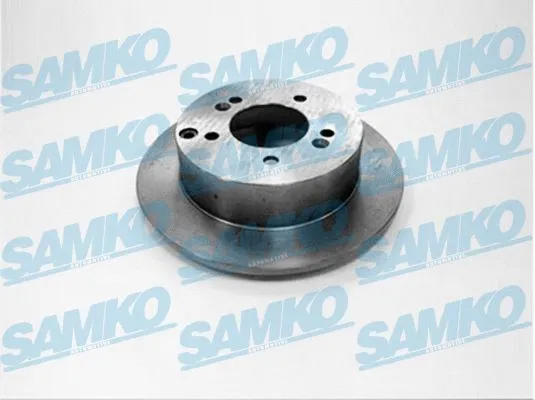 K2007P SAMKO Тормозной диск (фото 1)