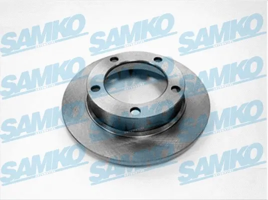 L1011P SAMKO Тормозной диск (фото 1)