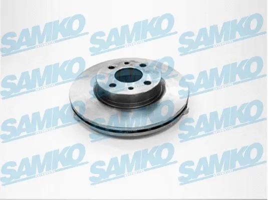 L2031V SAMKO Тормозной диск (фото 1)