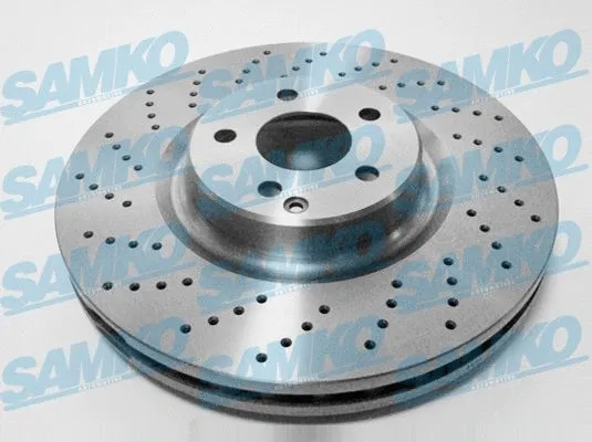 M2030V SAMKO Тормозной диск (фото 1)