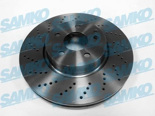 M2058V SAMKO Тормозной диск (фото 1)