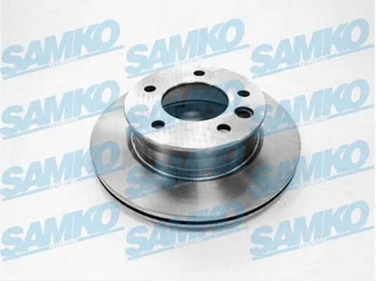M2067V SAMKO Тормозной диск (фото 1)