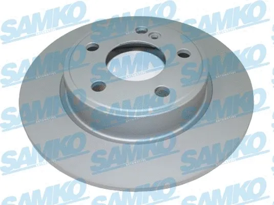 M2081PR SAMKO Тормозной диск (фото 1)