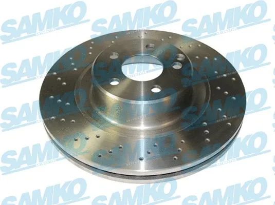 M2084V SAMKO Тормозной диск (фото 1)