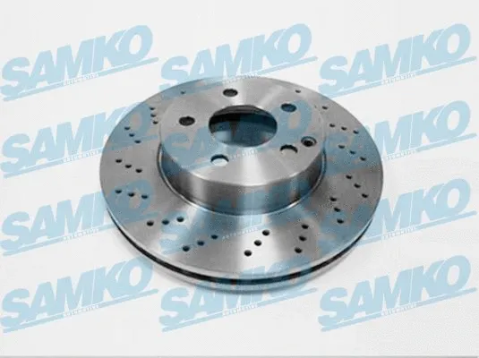 M2087V SAMKO Тормозной диск (фото 1)