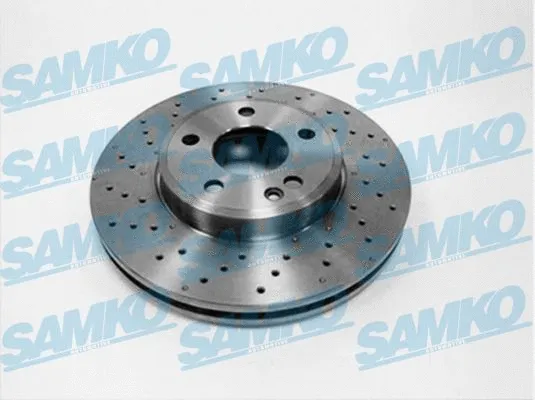 M2090V SAMKO Тормозной диск (фото 1)