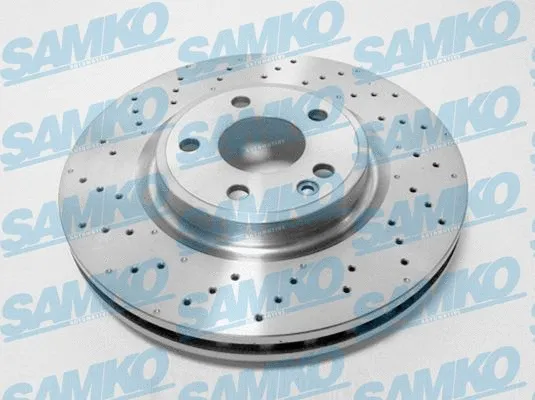 M2092VR SAMKO Тормозной диск (фото 1)
