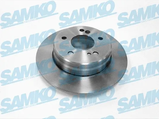 M2181P SAMKO Тормозной диск (фото 1)