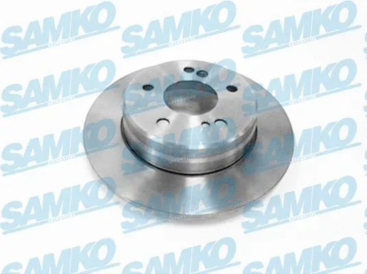 M2181PR SAMKO Тормозной диск (фото 1)